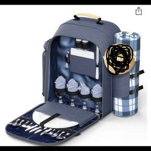 Picnic Back Pack Set for 4